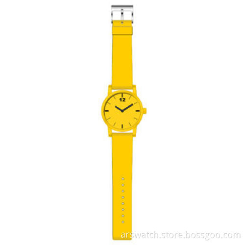 New Fashion Unisex Watch, Silicone Band, 3atm Waterproof